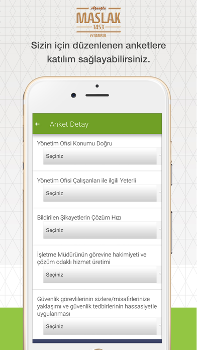 Ağaoğlu Maslak 1453 screenshot 3