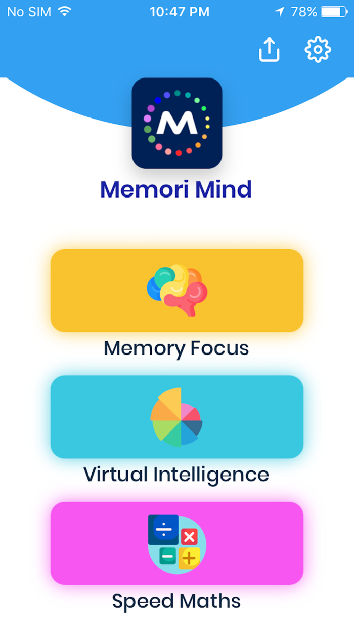 Memori Mind - Memory Games