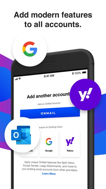 OnMail - Fast & Simple Email screenshot-3