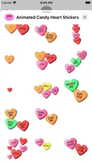 animated candy hearts stickers problems & solutions and troubleshooting guide - 2