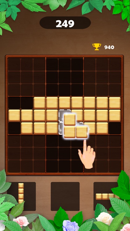 Wood Block Puzzle - Brain Game screenshot-6