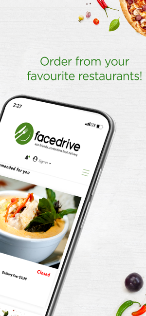 Facedrive Foods - Customer(圖2)-速報App