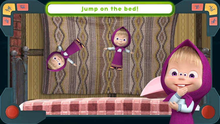 Masha and the Bear: Aliens screenshot-3