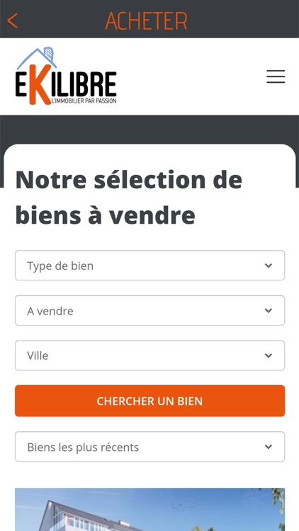 Ekilibre - Agence immobilière screenshot-5
