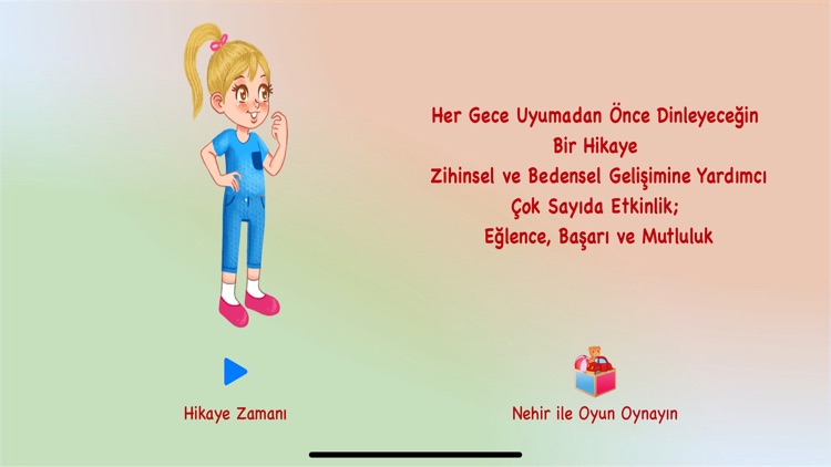 Sevimli Dost Çocuk Hikayesi