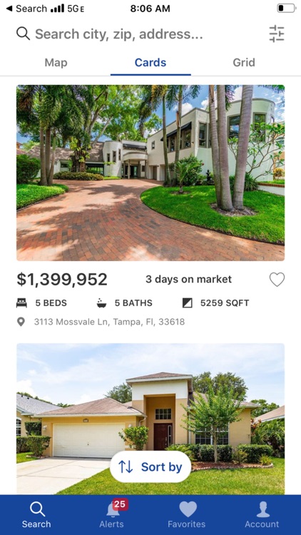 Tampa Bay Home Values