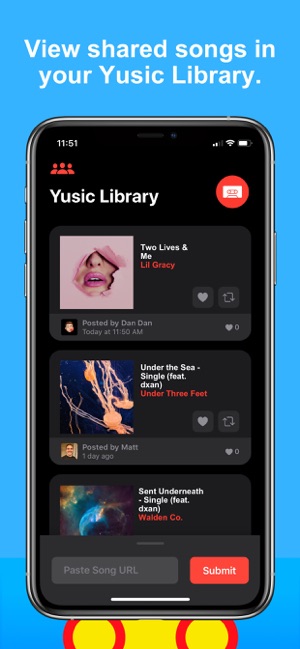 Yusic - Shared Library(圖4)-速報App