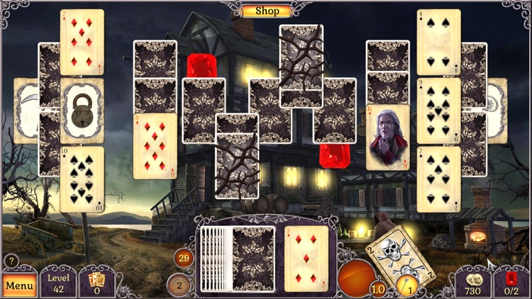 Jewel Match Twilight Solitaire