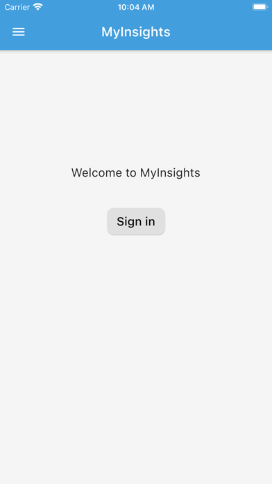 MyInsightsScreenshot von 1