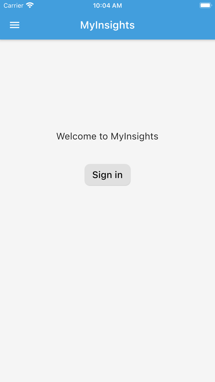 MyInsights
