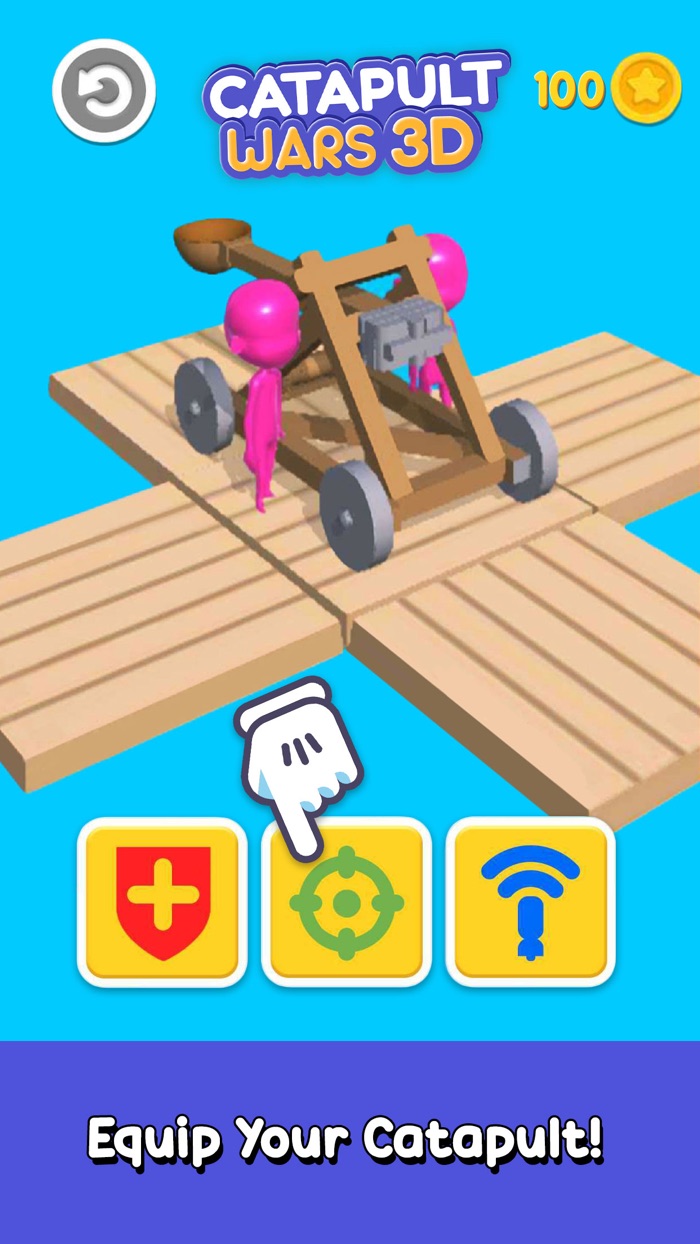 Catapult Wars 3D