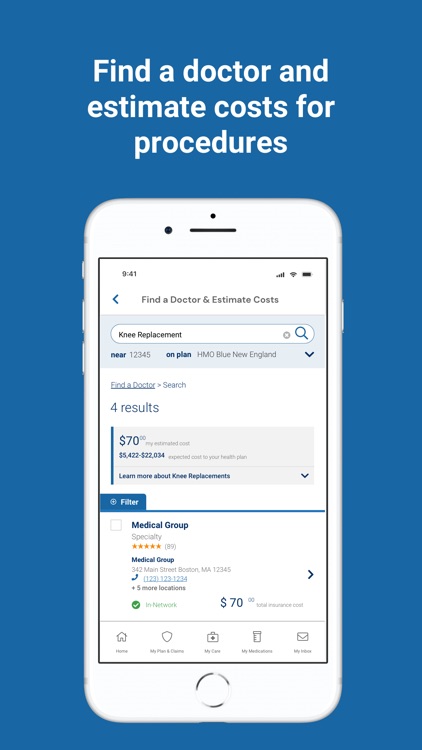 BCBSMA MyBlue Member App screenshot-3