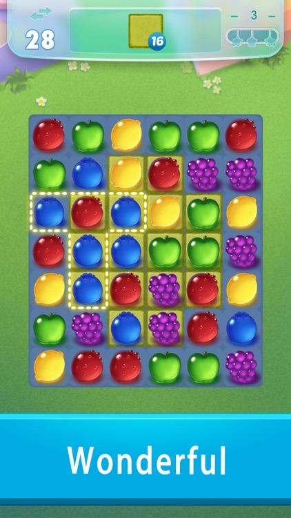 Happy Fruit Blast screenshot-4