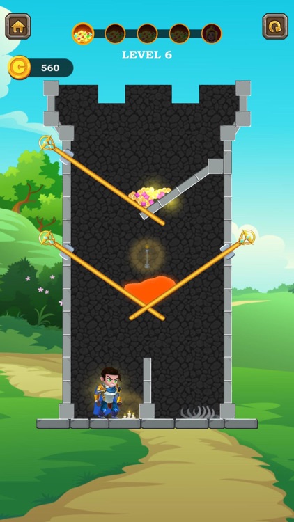 Castle Loot & Rescue screenshot-3