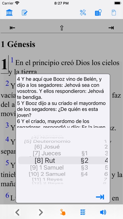 La Biblia Reina Valera(Spanish screenshot-3