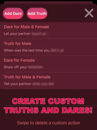 Captura 3 Luv - Couple's Truth or Dare iphone