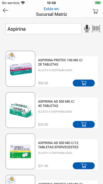 Farmacias Farmapronto screenshot 2