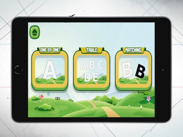 Alphabet ABC Learning letters