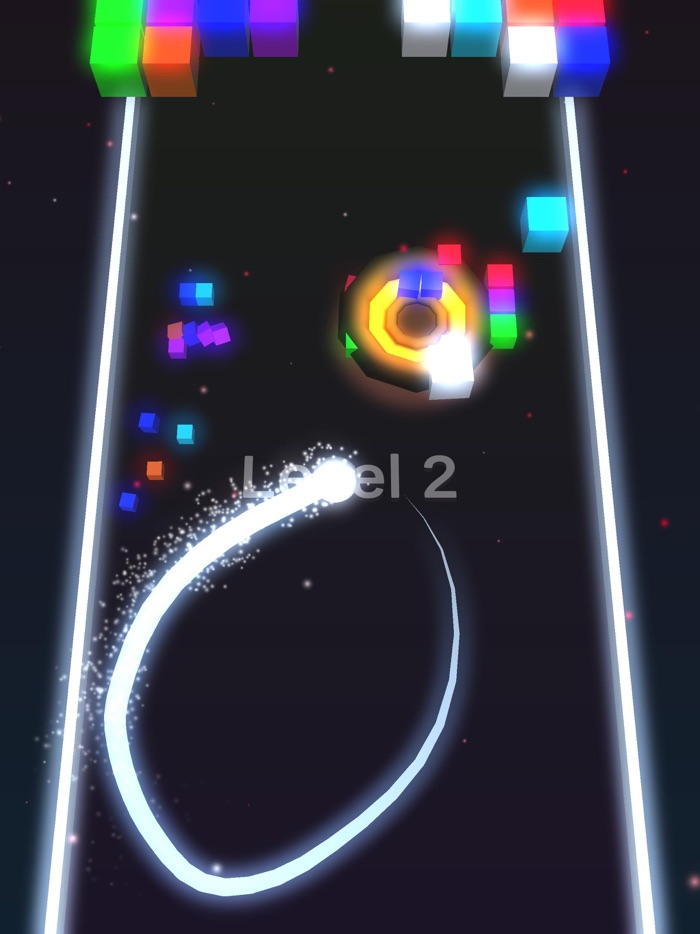 球洞大作战 - 黑洞吞噬炫彩公路