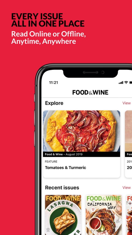 FOOD & WINE