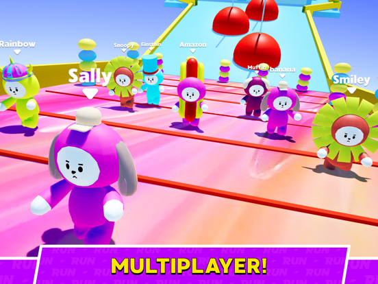 Screenshot #4 pour Run Guys: Multiplayer