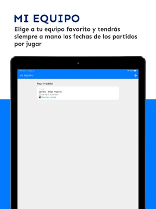 Captura de Pantalla 3 Fútbol y Tele: Horarios de TV iphone