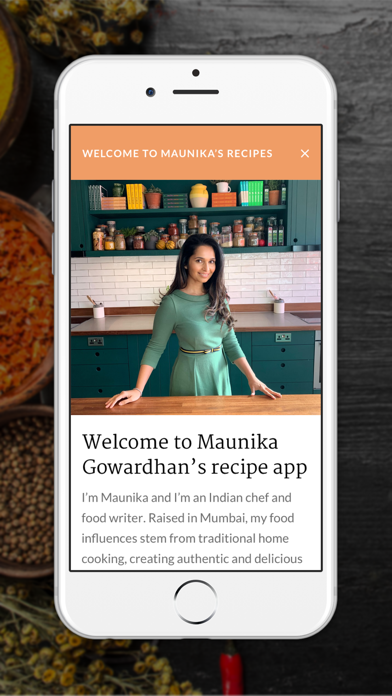 Maunika's Indian Recipes