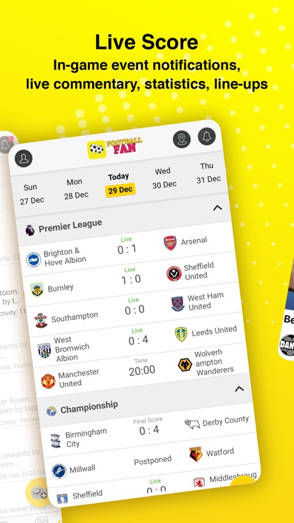 Football Fan - Where Fans Meet screenshot-3