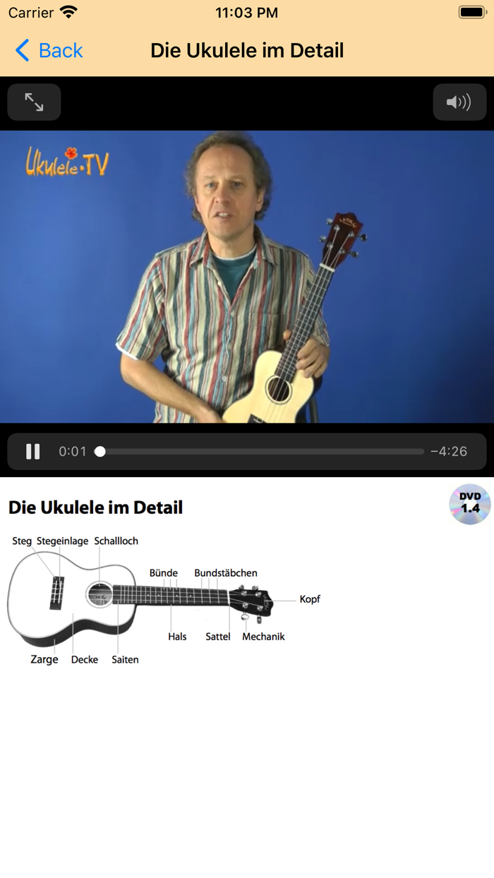 Ukulele-TV - Ukulele lernen