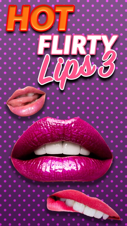 Hot Flirty Lips 3