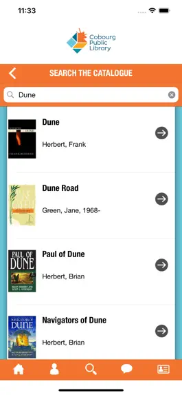 Game screenshot Cobourg Public Library (CPL) apk