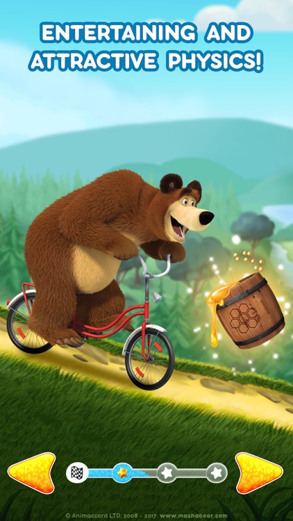 Masha and the Bear. Car Games screenshot-5