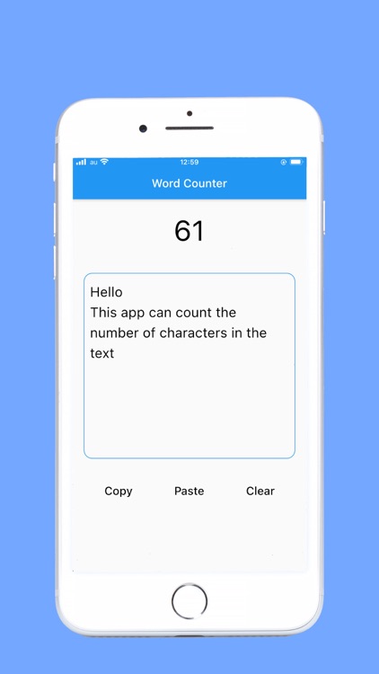 Word Count App