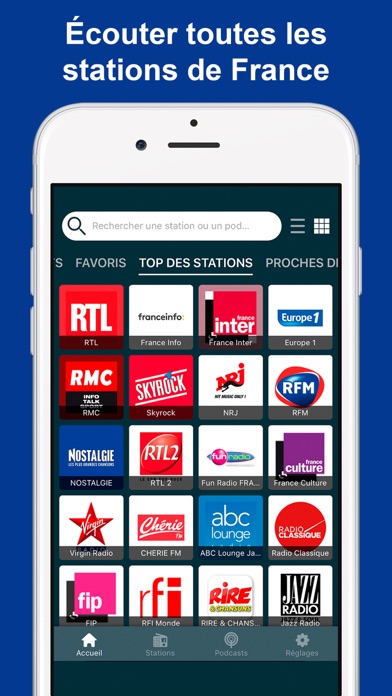 How to cancel & delete France Radio: Online, FM et AM from iphone & ipad 1