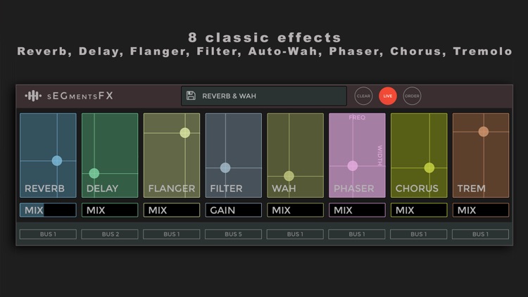 sEGments FX - Classic Effects