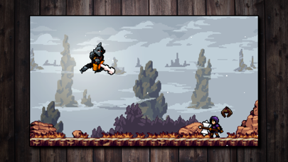 Screenshot from Apple Knight