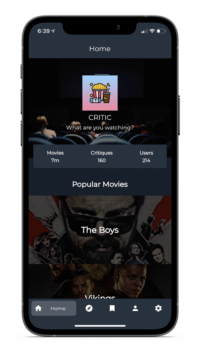 Critic - Movie Reviews