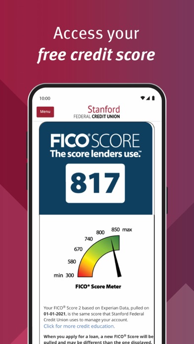 Stanford FCU Mobile Banking screenshot 3