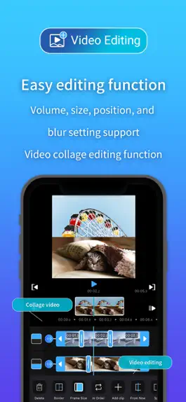 Game screenshot 2DM - Video Editor & Maker apk