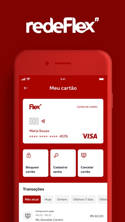 Flex: Conta digital
