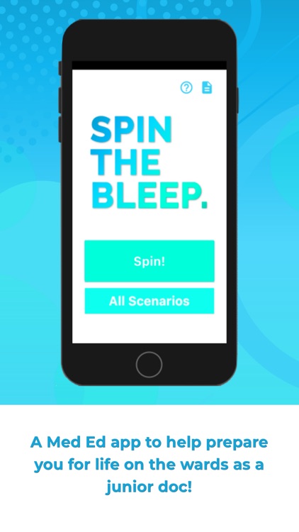 Spin The Bleep