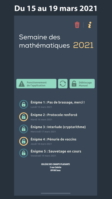 App preview