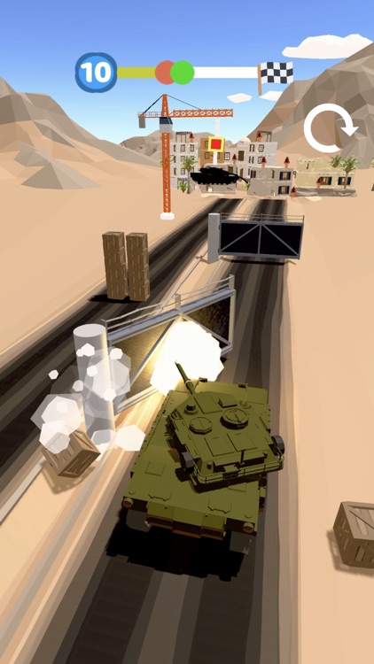 Tank Racer screenshot-9