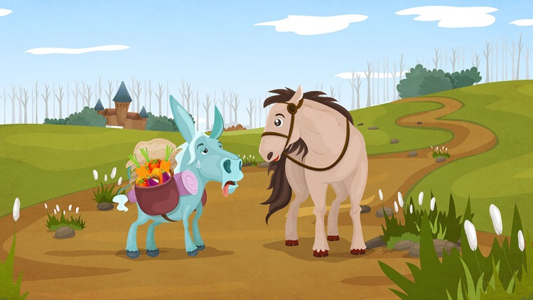 Kila: The Horse and the Donkey