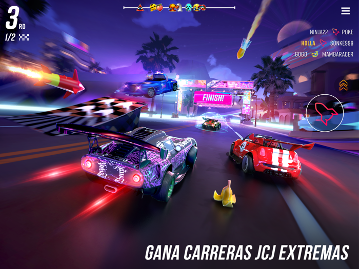 Fast Banana Empieza la carrera