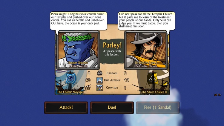 Swords and Sandals Pirates screenshot-8
