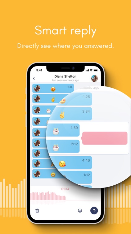 VoiceUp Messenger