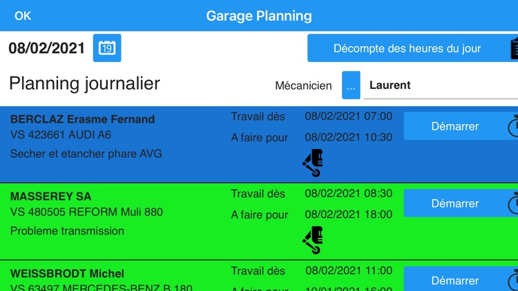 GaragePlanning