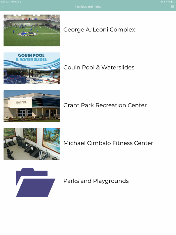 Veterans Park District