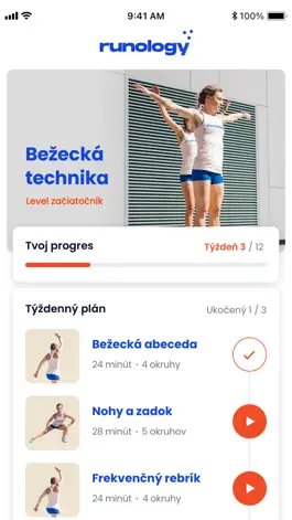 Game screenshot RUNology bežecká aplikácia mod apk